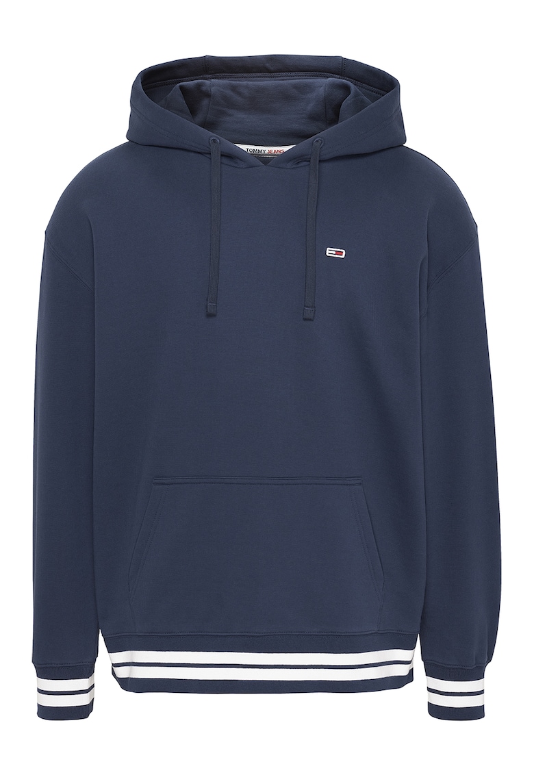 Tommy Jeans Худи от органичен памук с лого за Мъже Tommy Jeans Худи от органичен памук с лого за Мъже