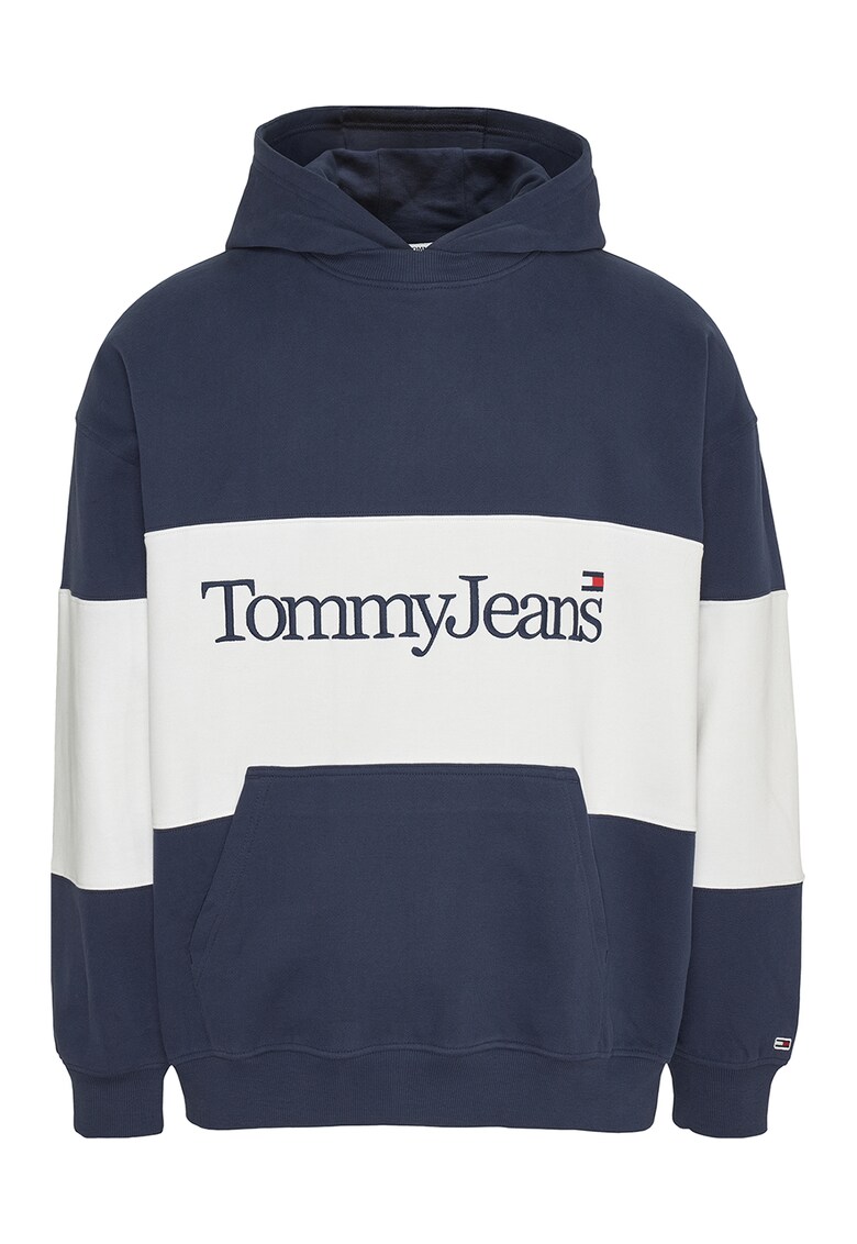 Tommy Jeans Худи от органичен памук с лого за Мъже Tommy Jeans Худи от органичен памук с лого за Мъже