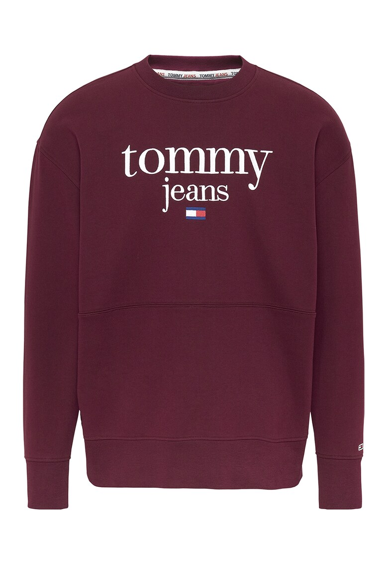 Tommy Jeans Суитшърт с органичен памук с лого за Мъже Tommy Jeans Суитшърт с органичен памук с лого за Мъже