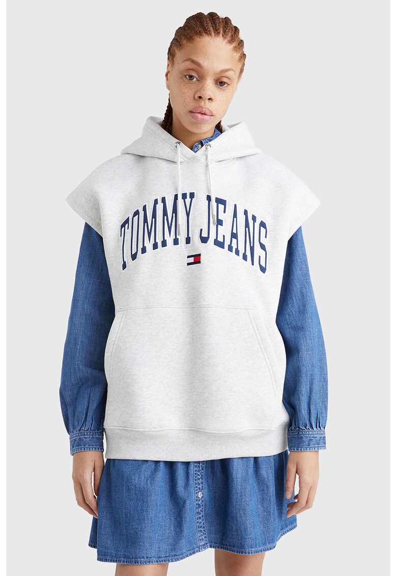 Tommy Jeans Худи със свободна кройка и къси ръкави за Жени Tommy Jeans Худи със свободна кройка и къси ръкави за Жени