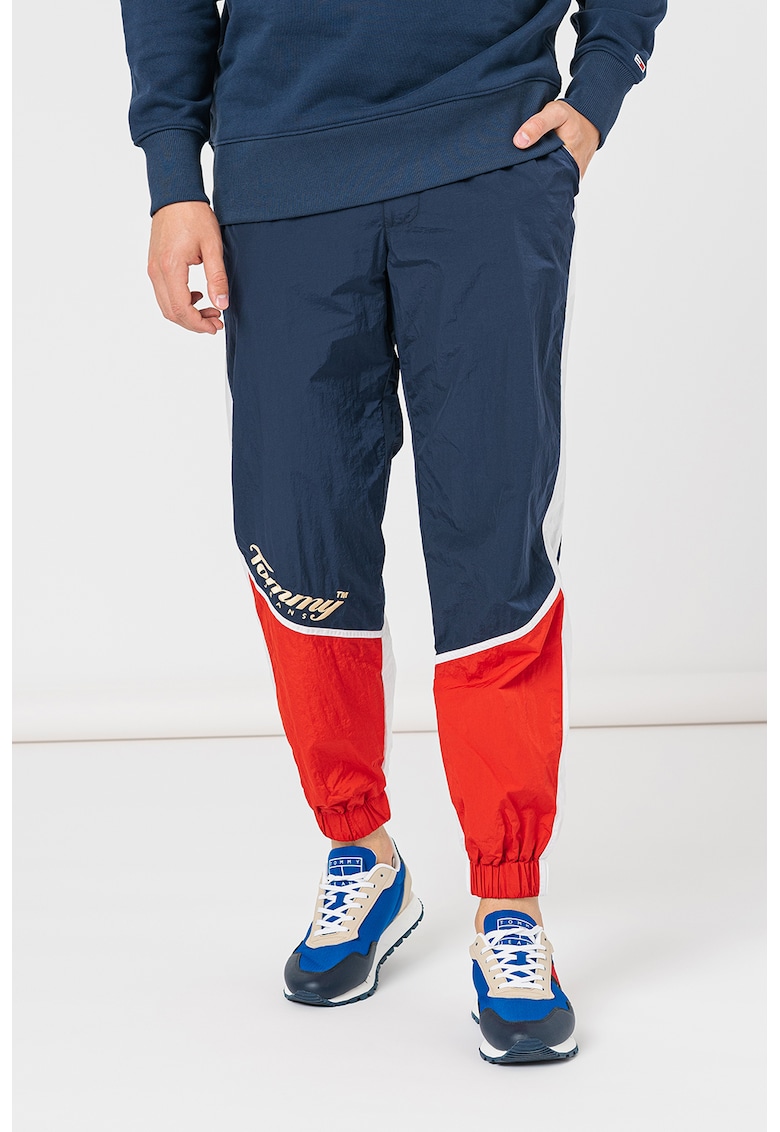 Tommy Jeans Спортен панталон с цветен блок за Мъже Tommy Jeans Спортен панталон с цветен блок за Мъже