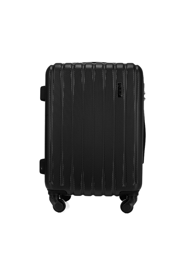 Solier Luggage Troler Solier STL902 38L - ABS - Capacitate S - Negru