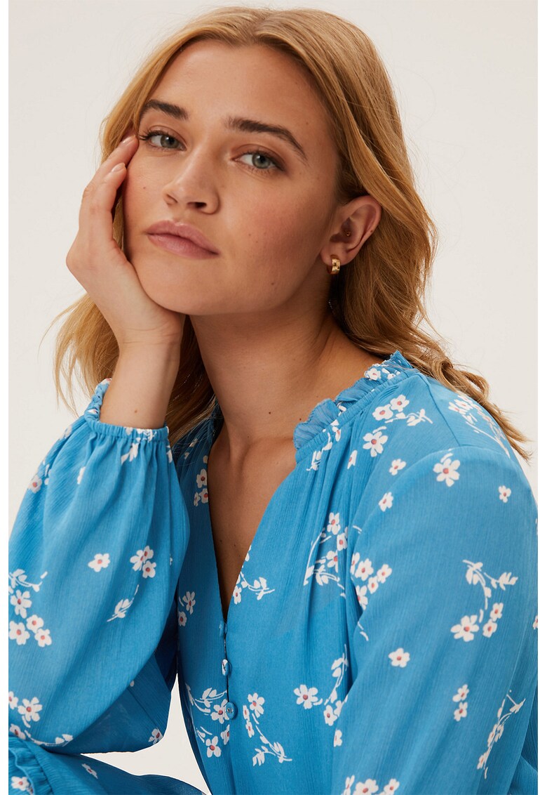 Marks Spencer Рокля с шпиц и флорална шарка за Жени Marks Spencer Рокля с шпиц и флорална шарка за Жени