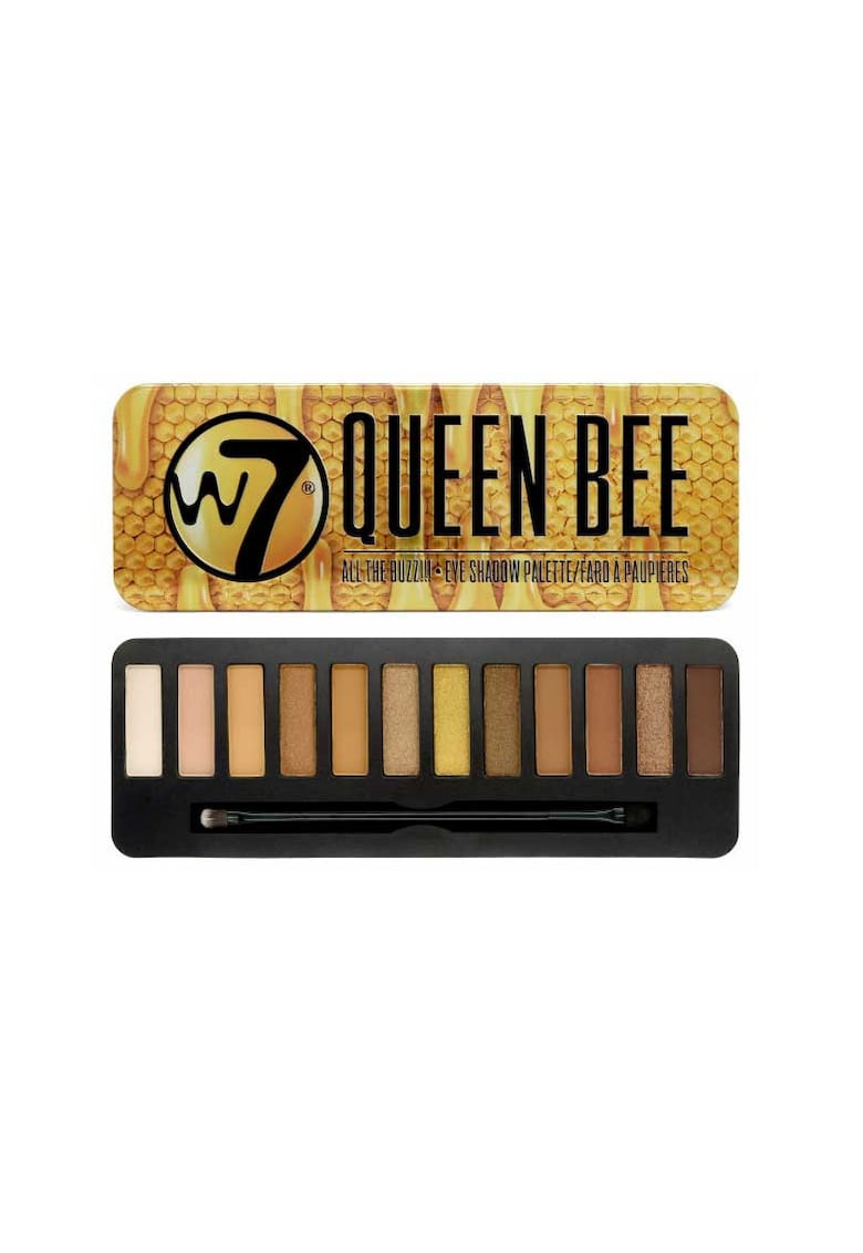 Trusa fard de ochi - Queen Bee - 12 culori