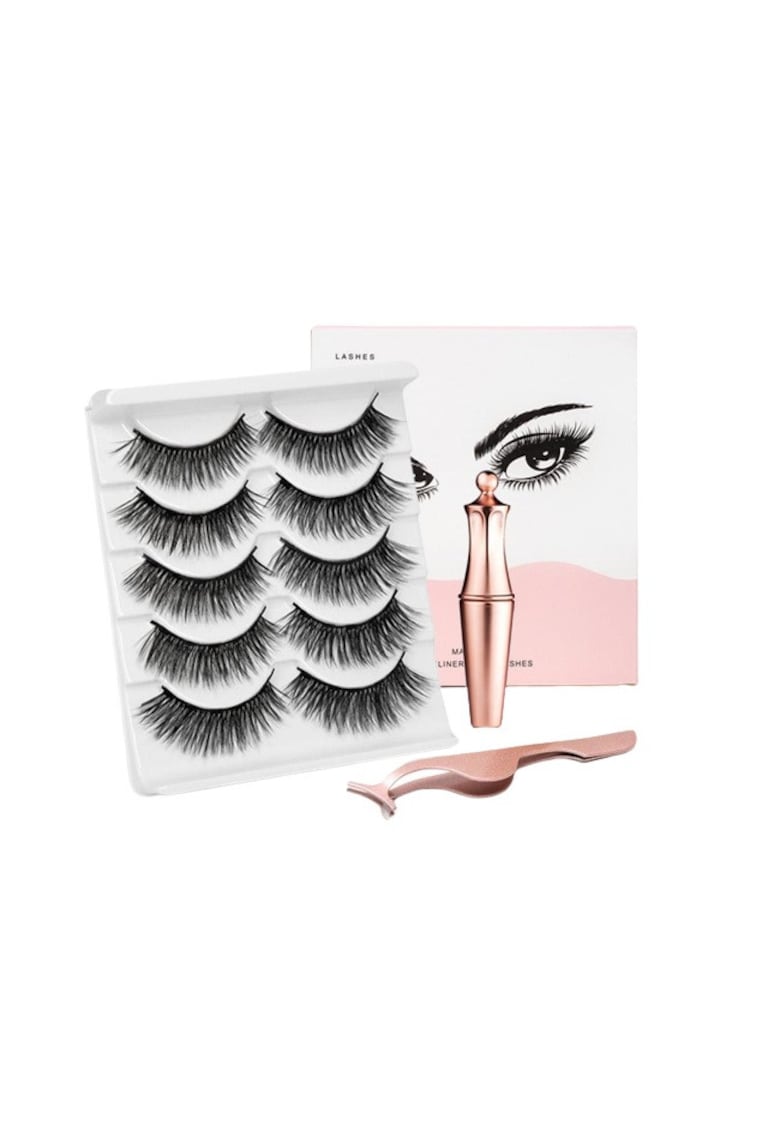 Set 5 Perechi Gene False Magnetice -  Tus Magnetic Si Aplicator De Gene - 029