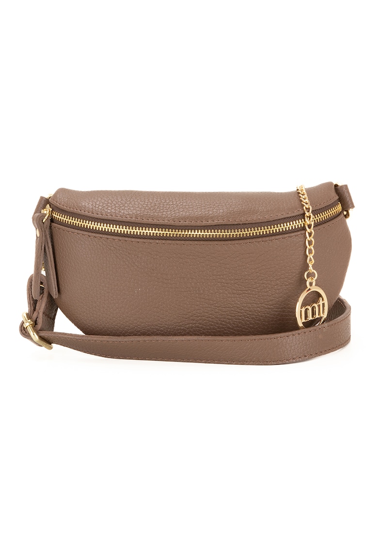 Geanta crossbody convertibila de piele Perugino