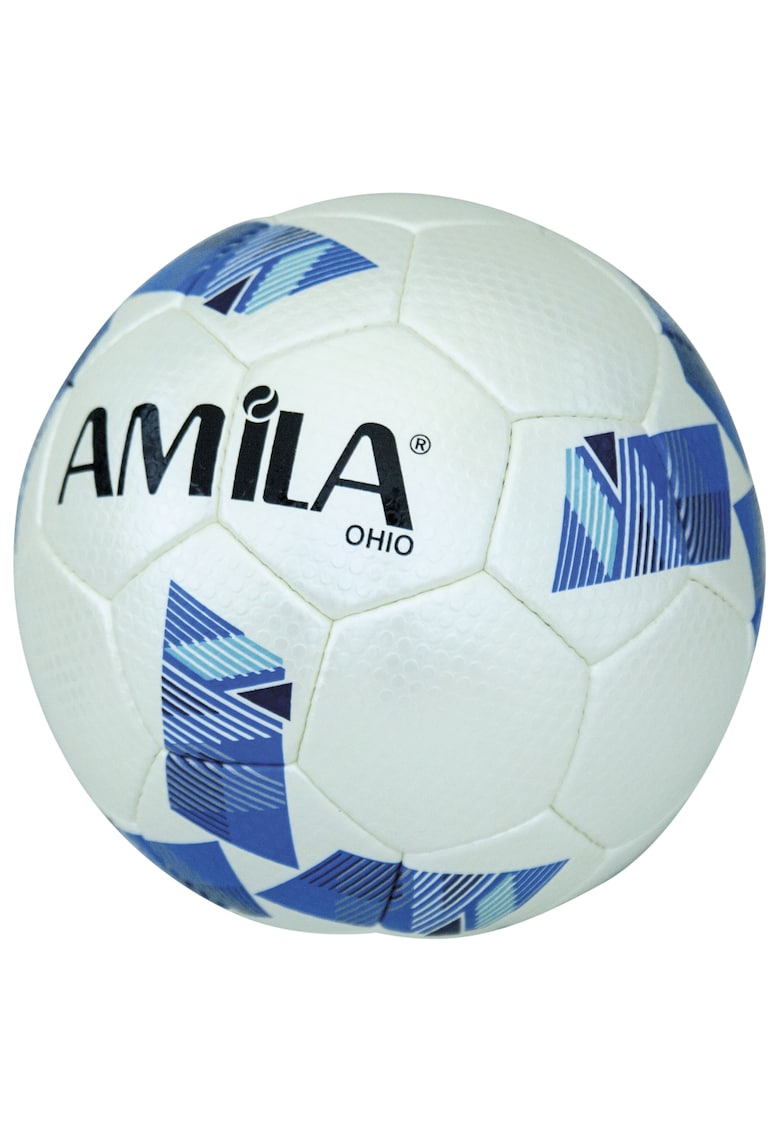 Minge de fotbal - Ohio - Poliuretan - Marime 5 - Alb/Albastru