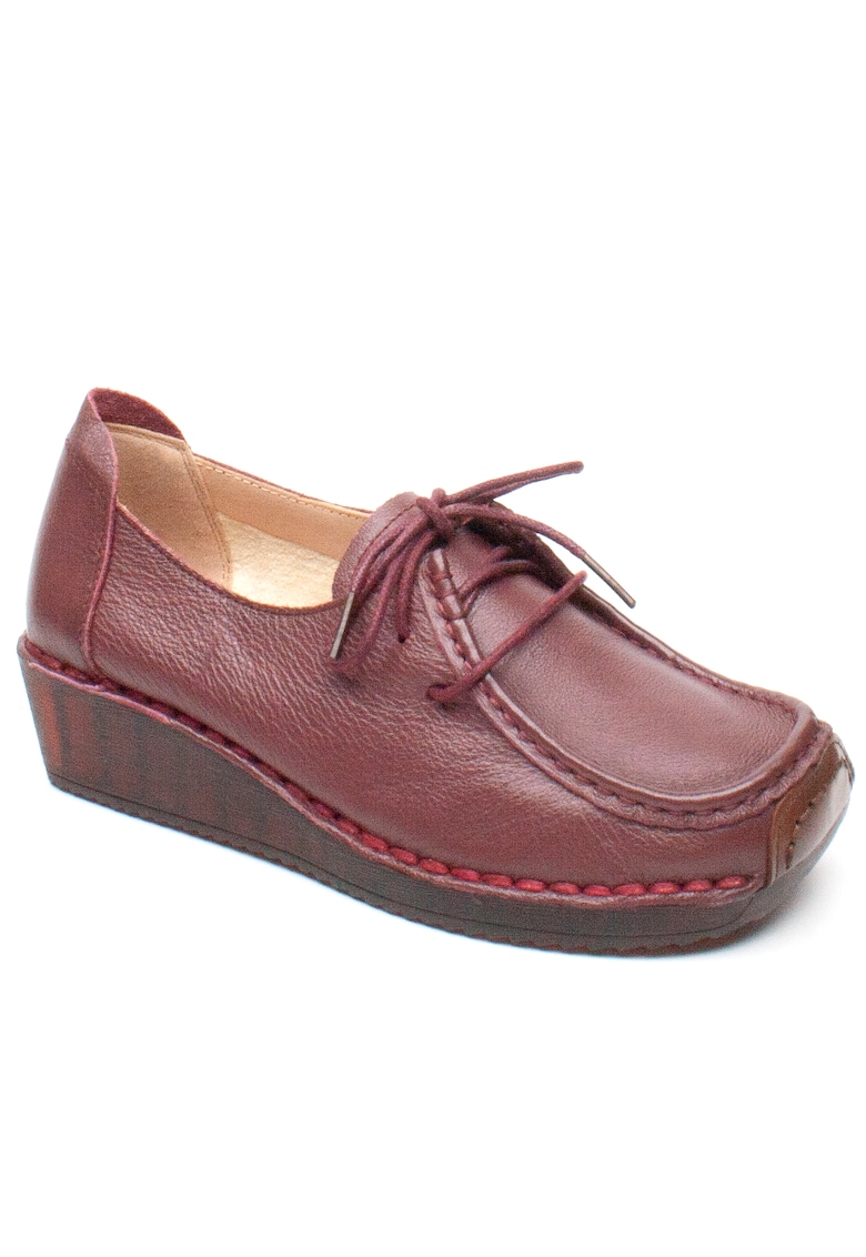 Pantofi dama 196 bordo -