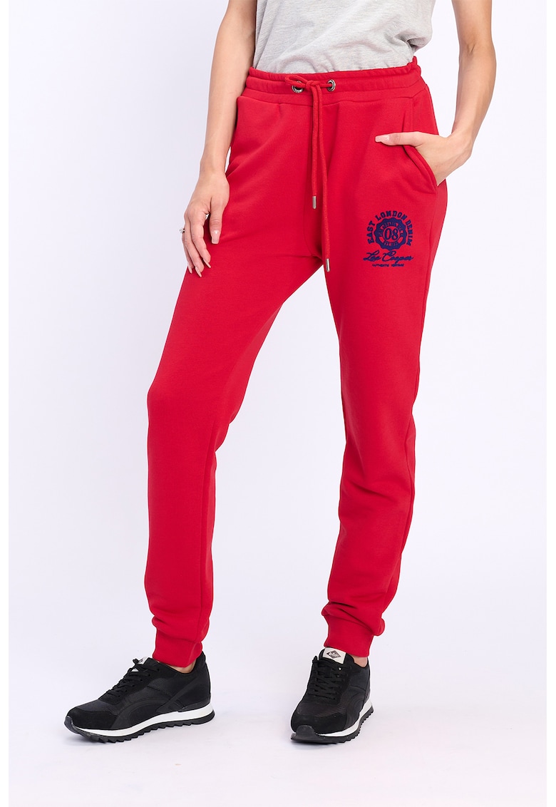 Pantaloni sport cu snur in talie