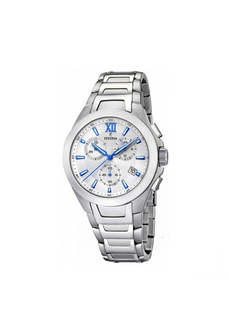Festina Ceas Barbati - Timeless Chronograph F16678/A - Albastru