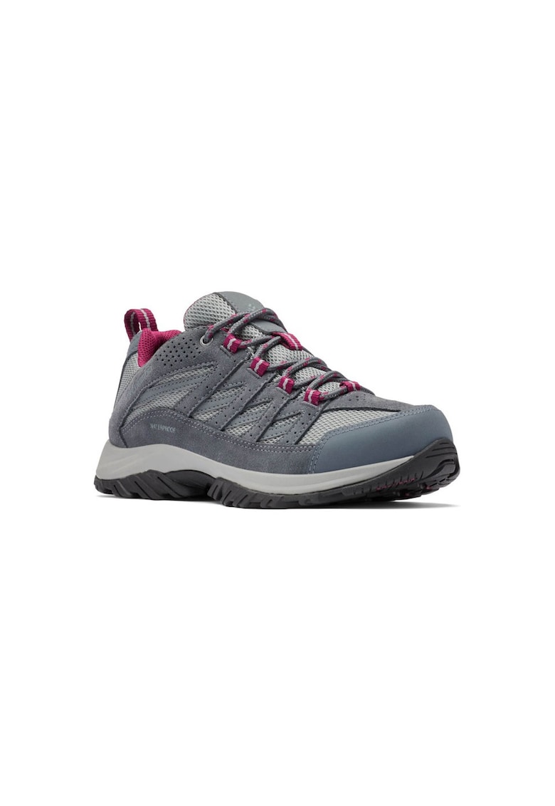 Columbia Pantofi pentru drumetii si trekking Crestwood - Gri