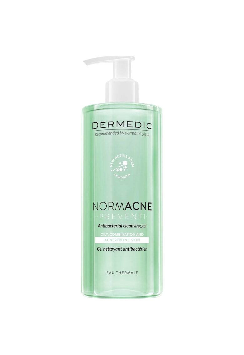 Gel de curatare antibacterian Normacne