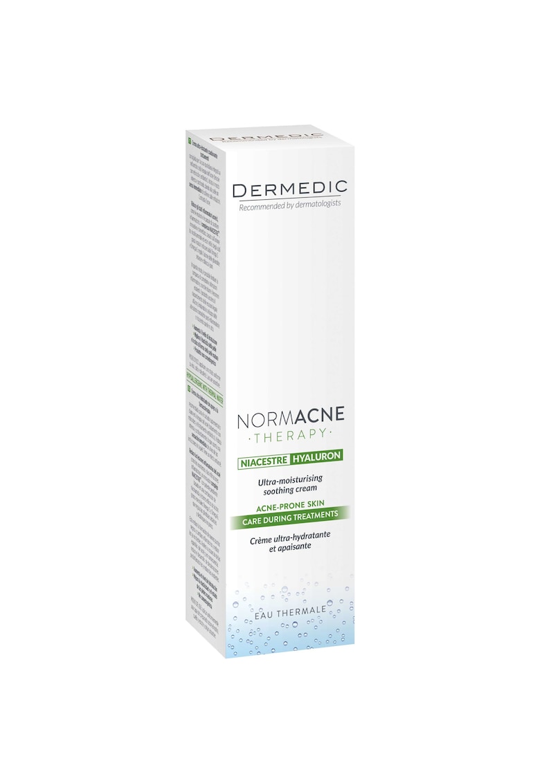 Crema calmanta ultrahidratanta Normacne - 40 ml