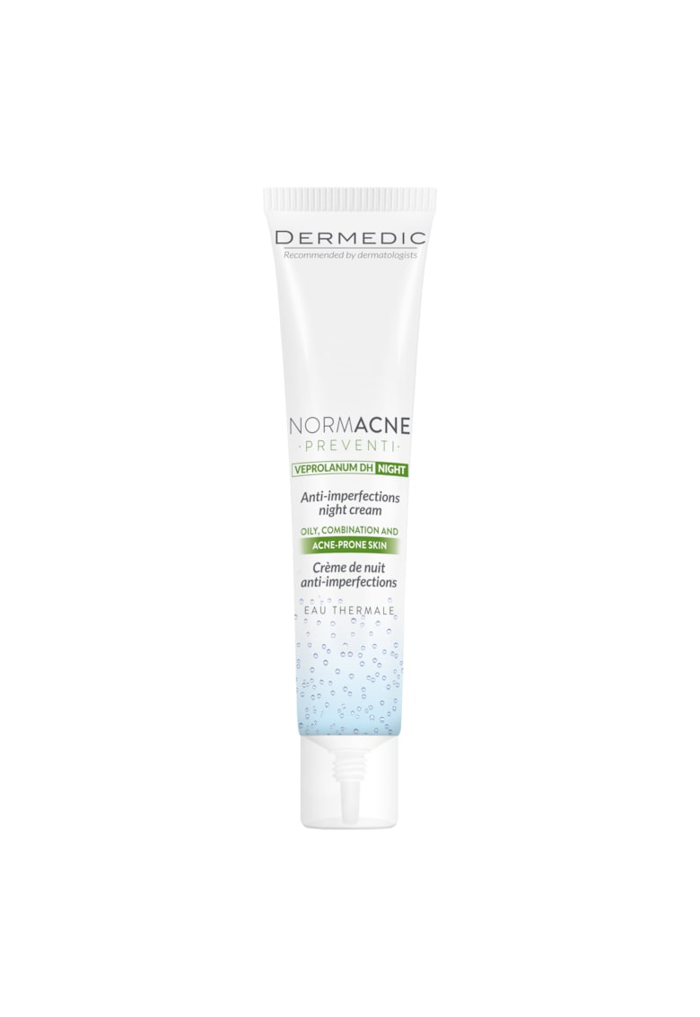 Crema de noapte anti-imperfectiuni Normacne - 40 ml