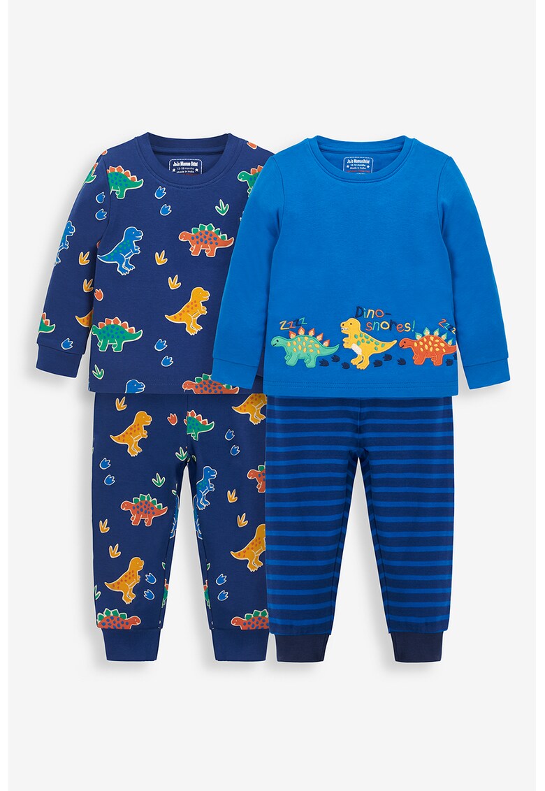 Set de pijama cu imprimeu cu dinozauri - 2 piese image0