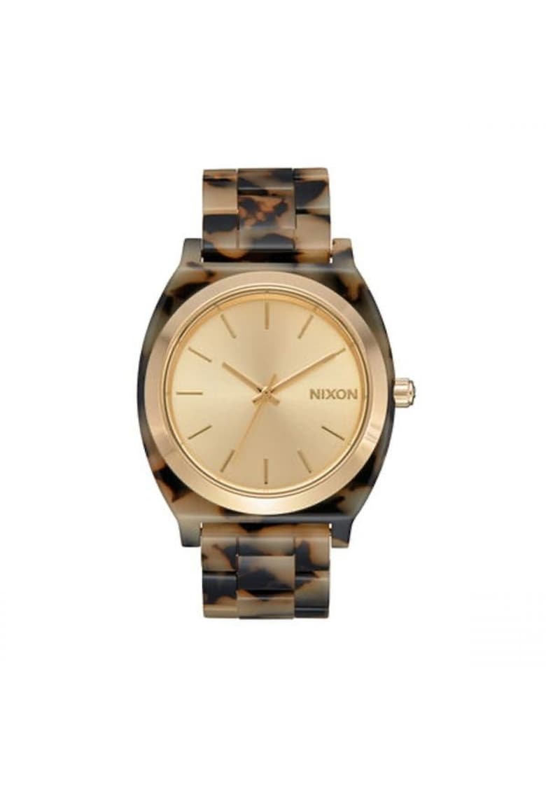 1772879581-Дамски Часовник - Time Teller Acetate - Кафяв