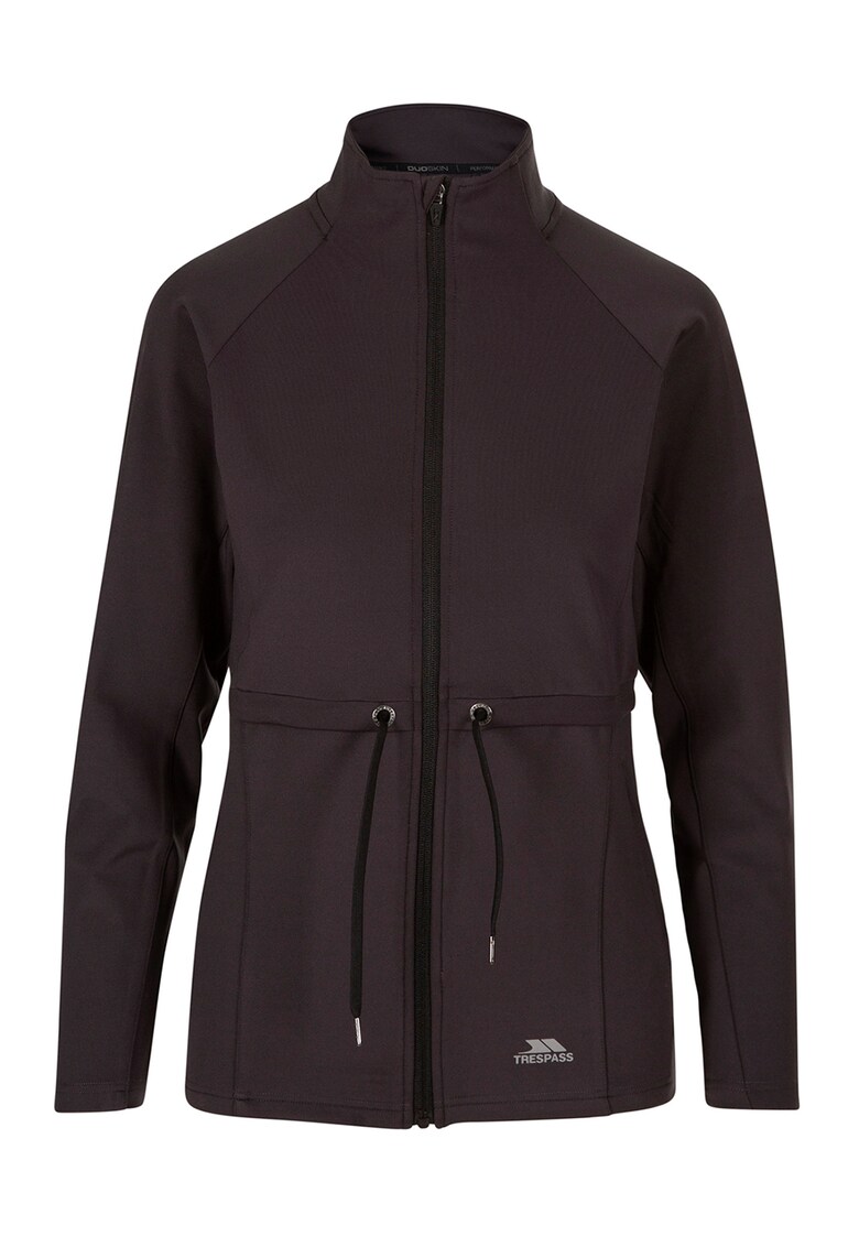 Bluza sport cu fermoar si snur in talie Innes