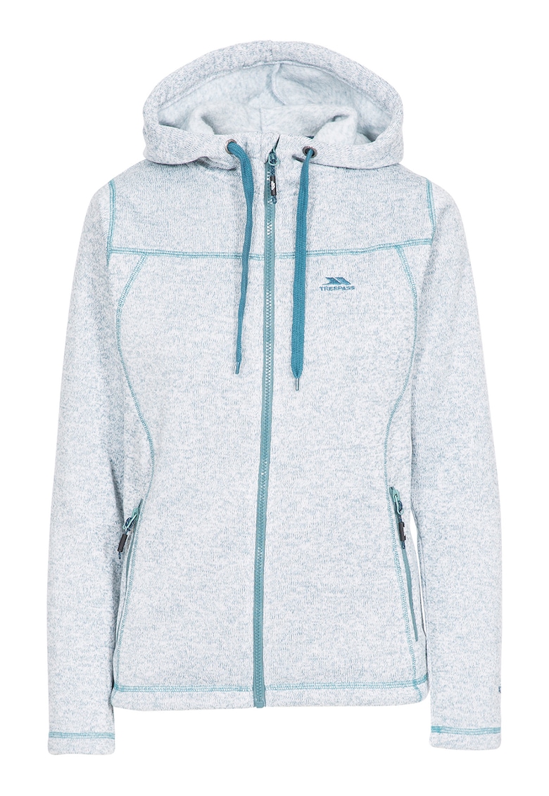 Hanorac cu captuseala din material fleece pentru drumetii Odelia