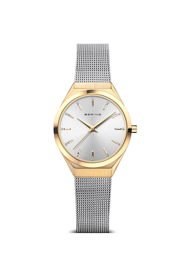 Ceas de dama Quartz - 29mm - 3ATM - Argintiu