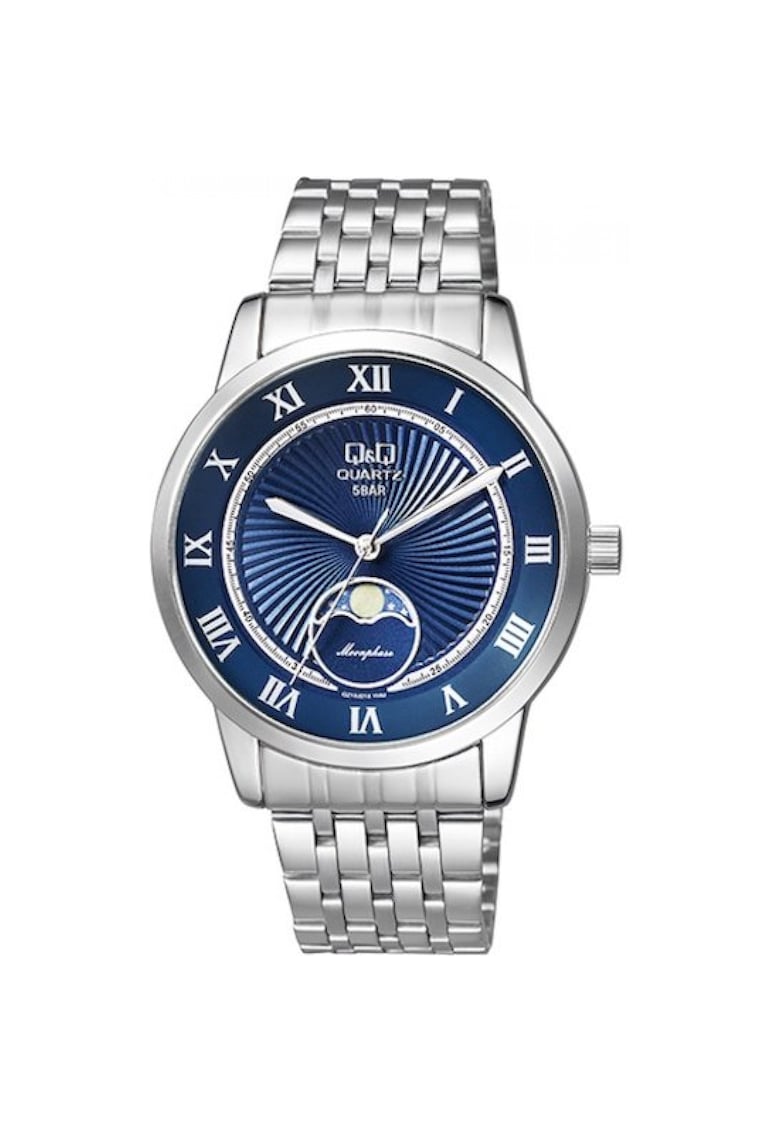 Ceas Barbati - Moonphase 1217035698 - Albastru
