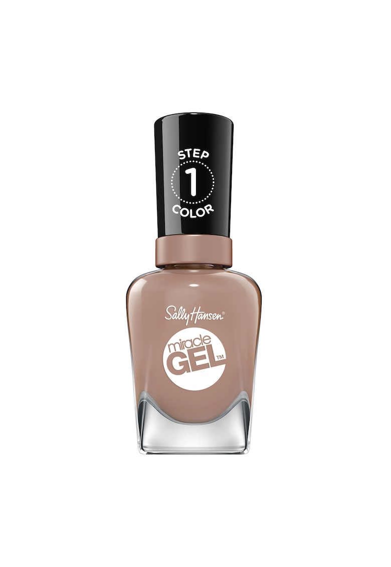 Sally Hansen Lac de unghii miracle gel mocha me crazy 212 - 14 -7 ml