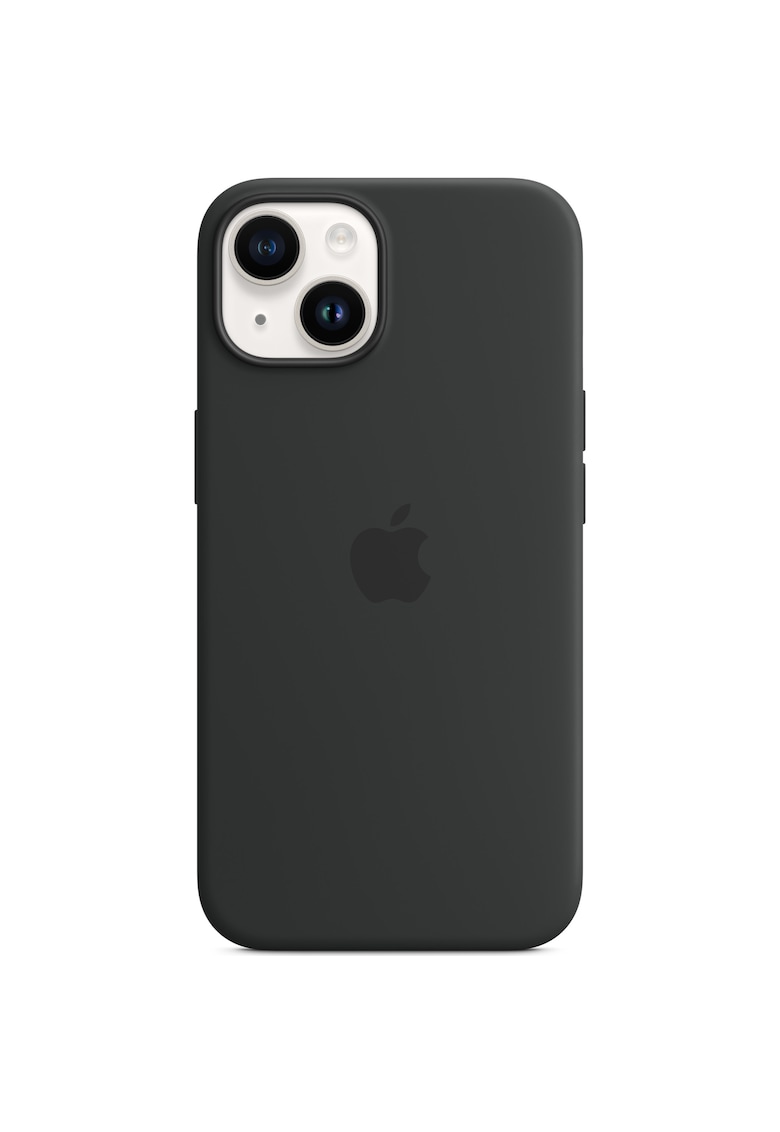 Husa de protectie Silicone Case with MagSafe pentru iPhone 14 - Midnight