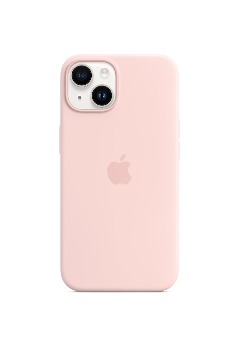 Husa de protectie Silicone Case with MagSafe pentru iPhone 14 - Chalk Pink