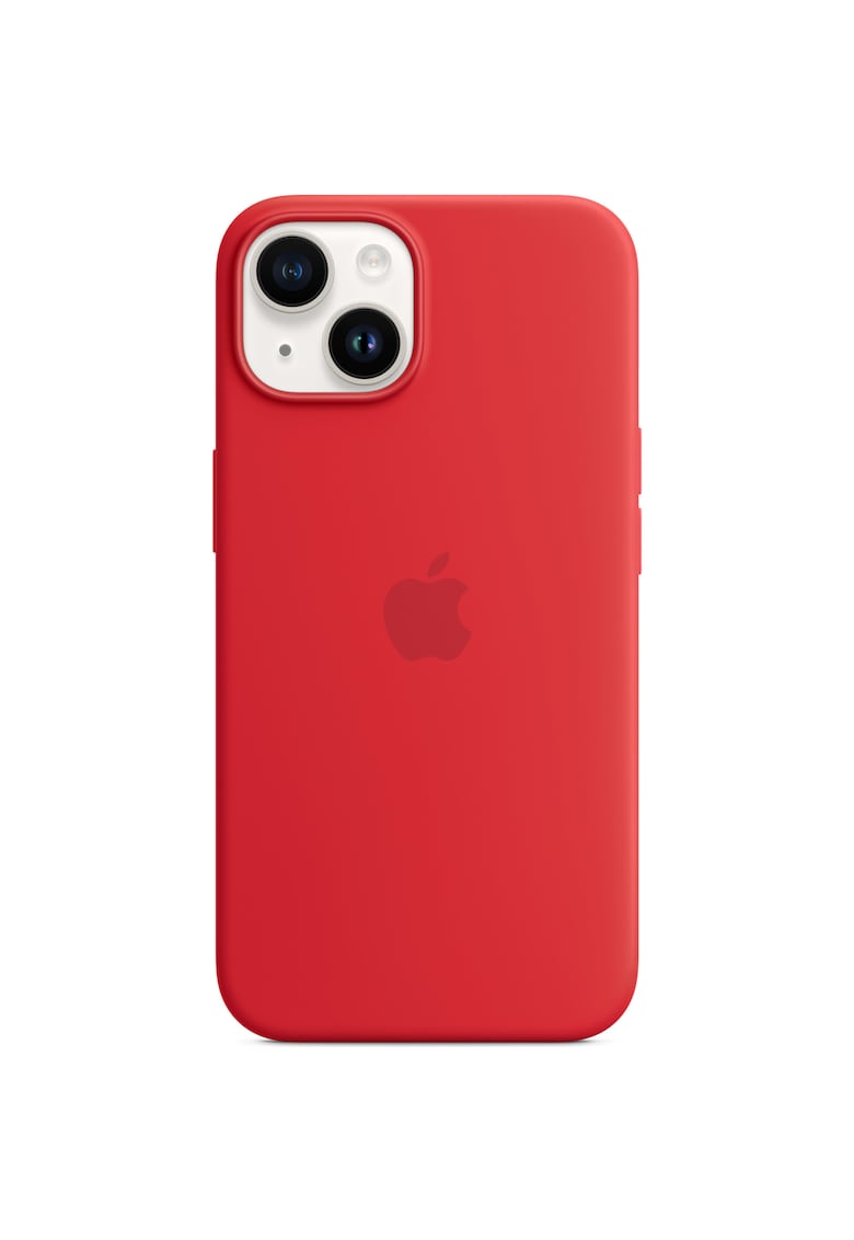 Husa de protectie Silicone Case with MagSafe pentru iPhone 14 - (PRODUCT)RED