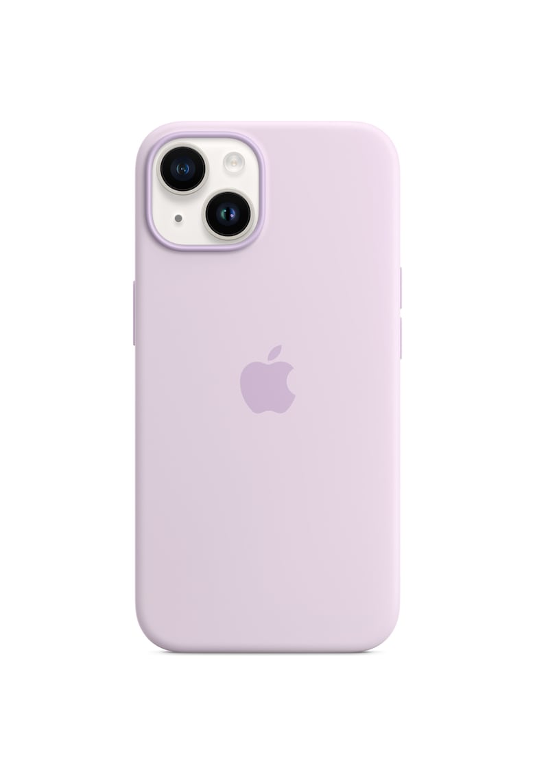 Husa de protectie Silicone Case with MagSafe pentru iPhone 14 - Lilac