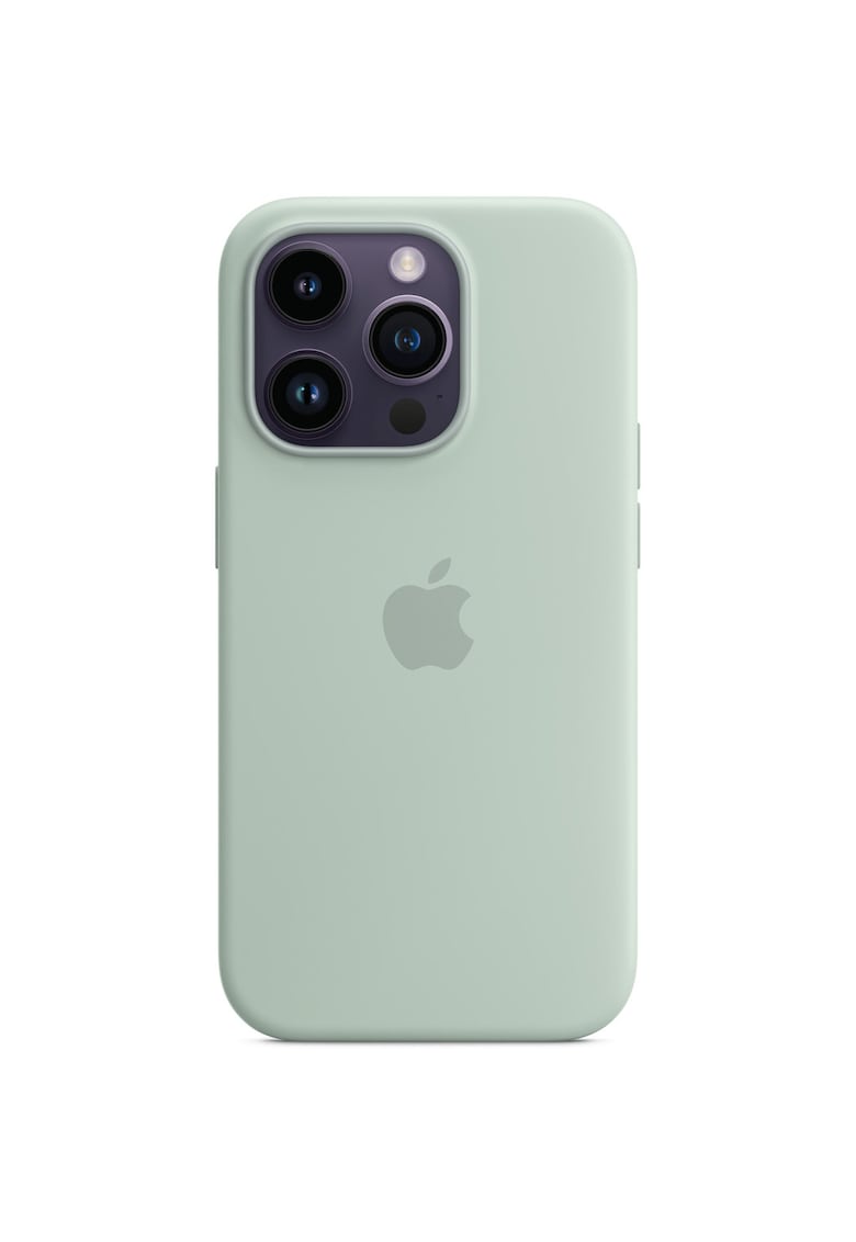 Husa de protectie Silicone Case with MagSafe pentru iPhone 14 Pro