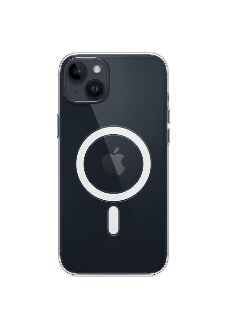 Husa de protectie Clear Case with MagSafe pentru iPhone 14 Plus - Transparent