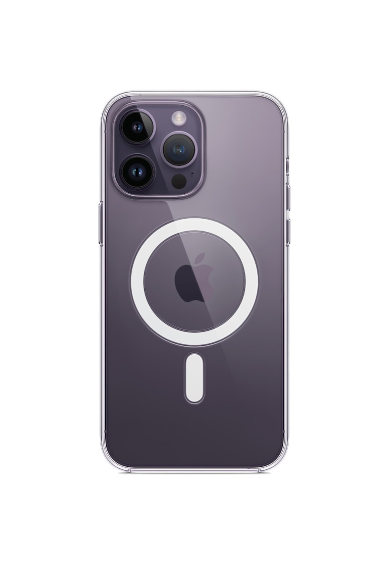 Husa de protectie Clear Case with MagSafe pentru iPhone 14 Pro Max - Transparent