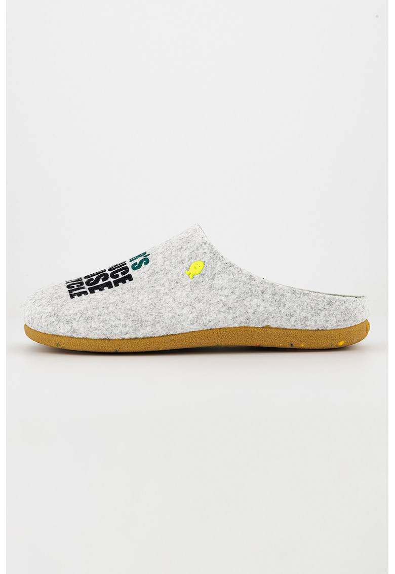 Papuci de casa cu model