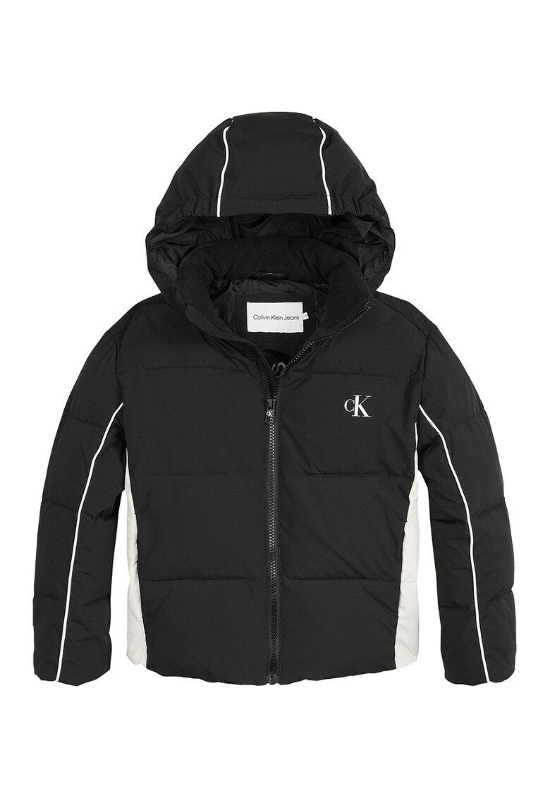 CALVIN KLEIN Подплатено зимно яке с качулка за Момчета CALVIN KLEIN Подплатено зимно яке с качулка за Момчета