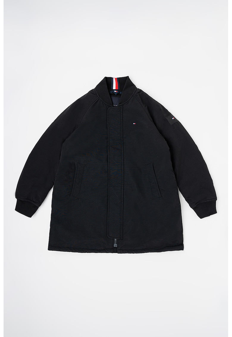 Jacheta parka usoara cu maneci raglan