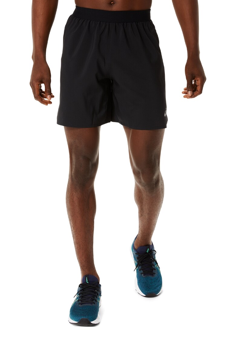 Pantaloni scurti cu snur de ajustare pentru alergare Road