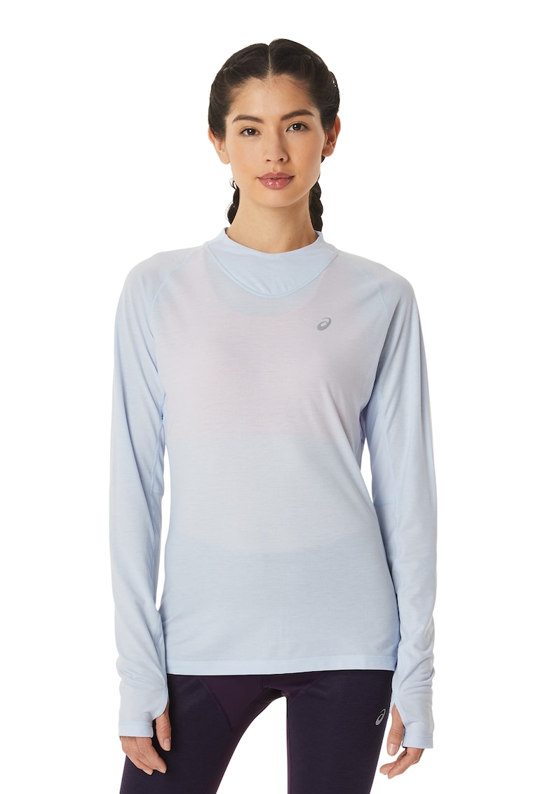 Bluza cu fente pentru degetele mari pentru alergare Winter Run