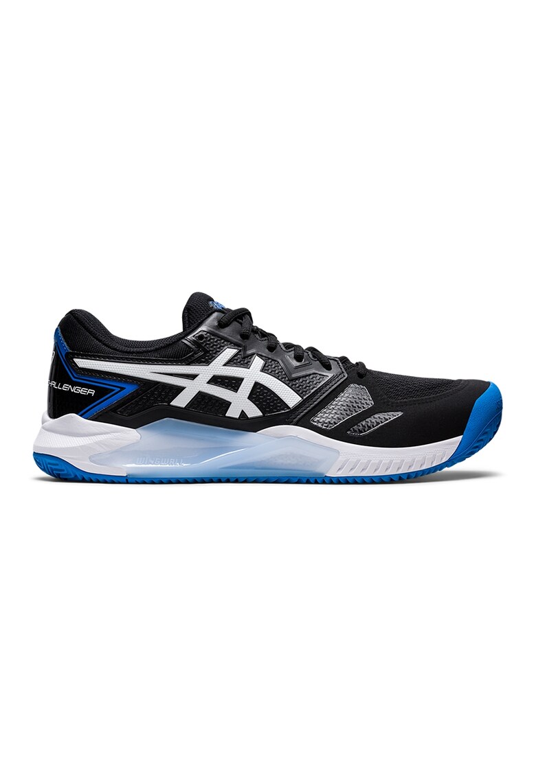 Pantofi din plasa cu straturi exterioare din material sintetic pentru tenis Gel-Challenger 13