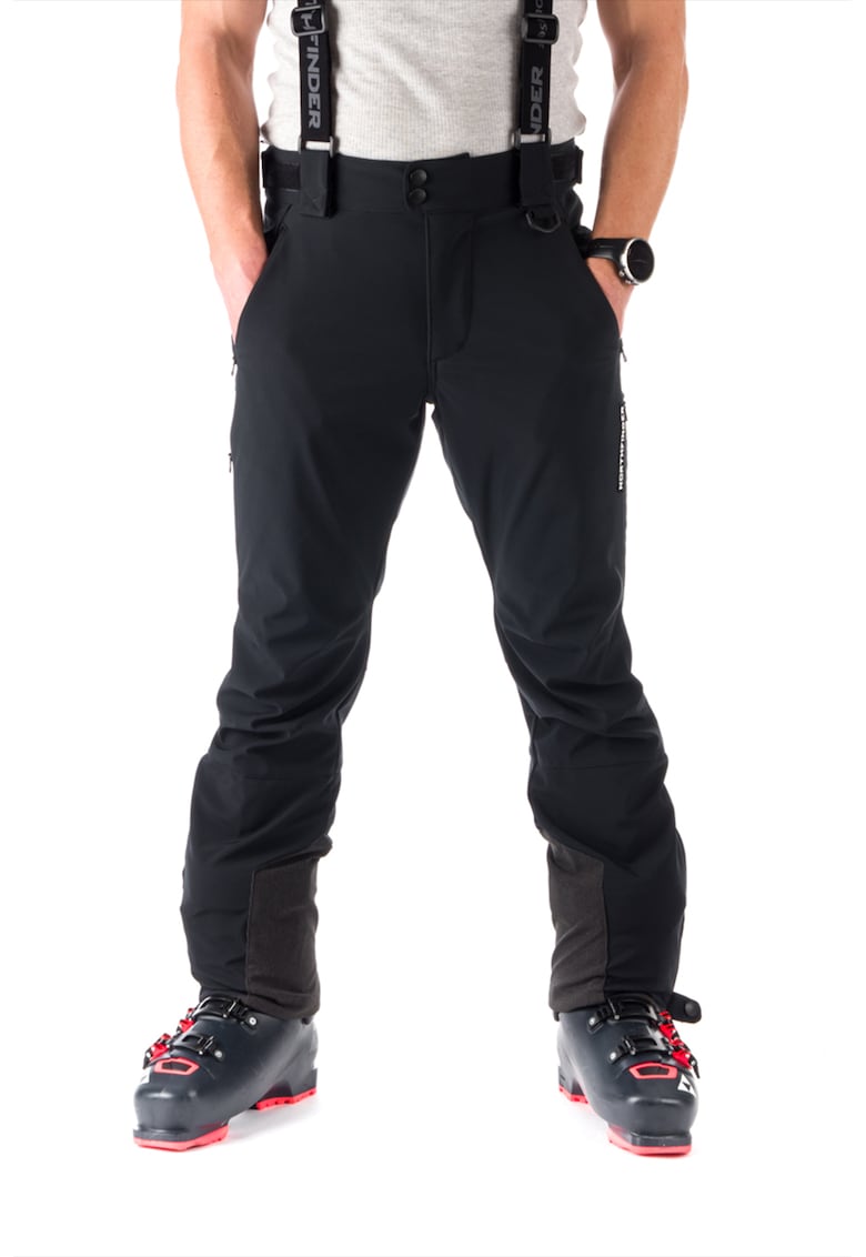 Pantaloni uni pentru schi Hassan