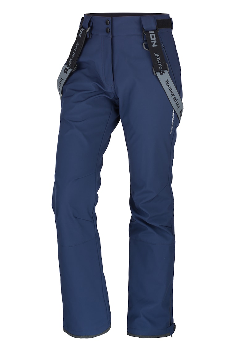 Pantaloni cu finisaj rezistent la apa si bretele ajustabile pentru ski Clarissa ajustabile imagine noua