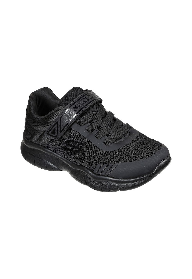 Skechers Pantofi fete Flex Blast Breezy Hype - Negru
