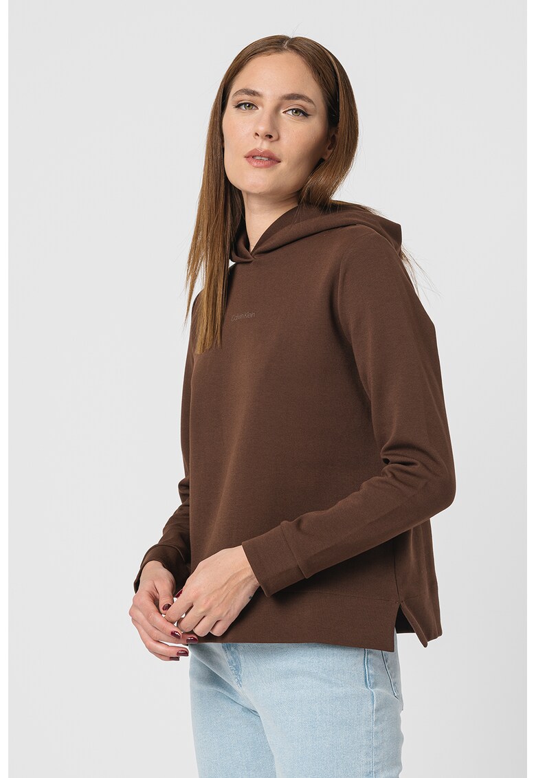 CALVIN KLEIN Худи с цепки встрани за Жени CALVIN KLEIN Худи с цепки встрани за Жени