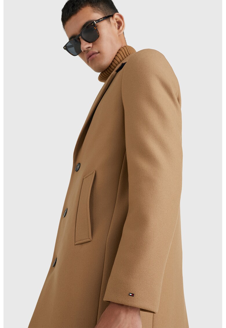 Tommy Hilfiger Палто с вълна за Мъже Tommy Hilfiger Палто с вълна за Мъже