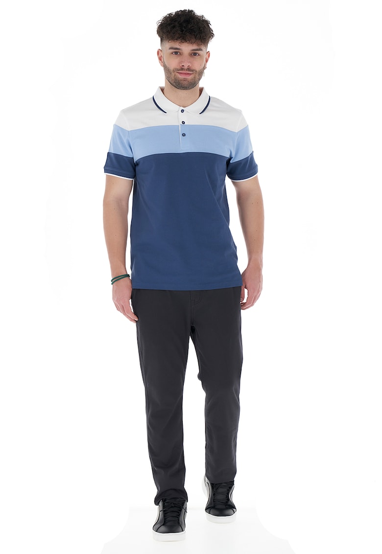 Pantaloni chino cu talie medie