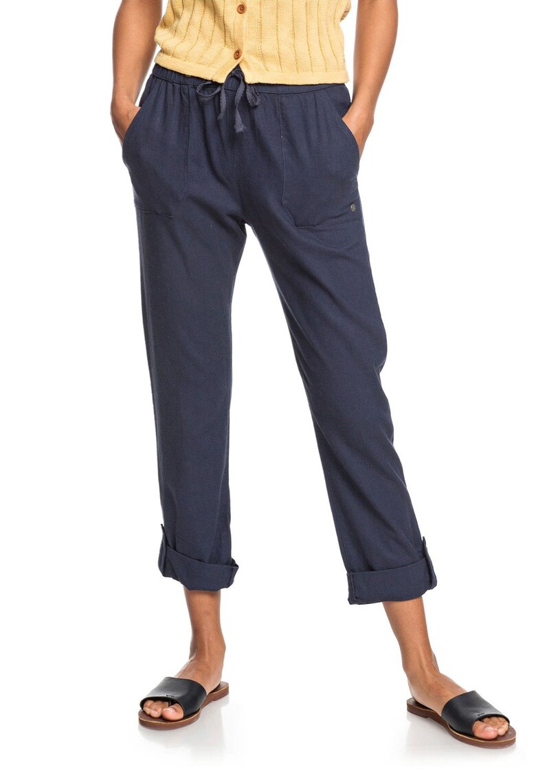 Pantaloni din amestec de in On the Seashore