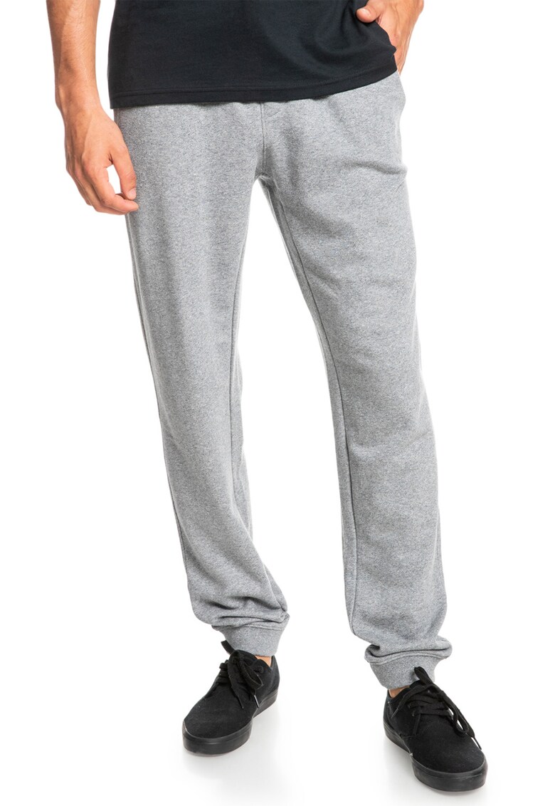 Pantaloni sport din amestec de bumbac organic Essentials