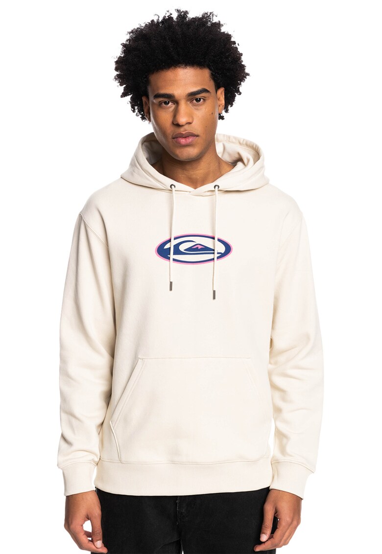 QUIKSILVER Худи Heritage с органичен памук с паднали ръкави за Мъже QUIKSILVER Худи Heritage с органичен памук с паднали ръкави за Мъже