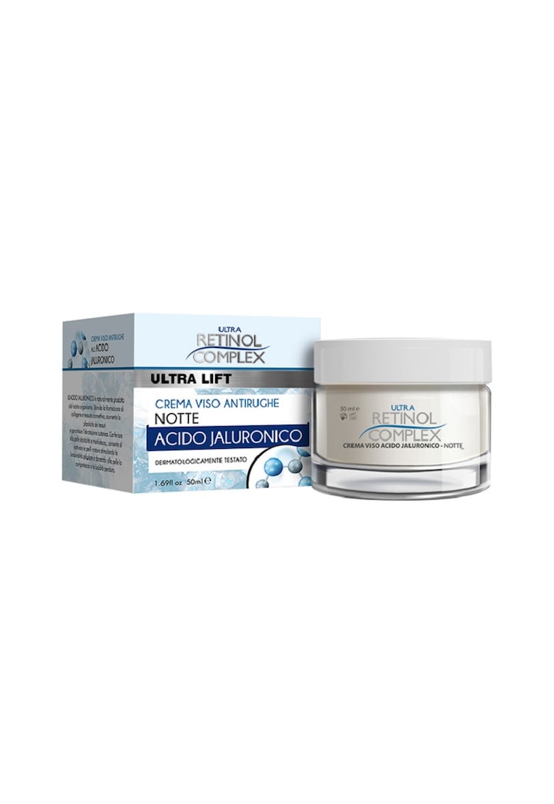 Crema de noapte antirid cu Acid Hialuronic - Ultra 50ml