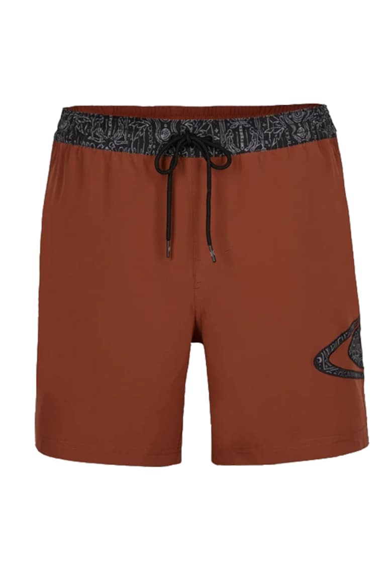 Pantaloni de baie World Wave Shorts - Rosu