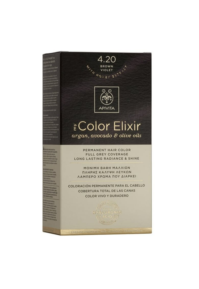 Vopsea de par My Color Elixir blond inchis cupu intens N6.44 -